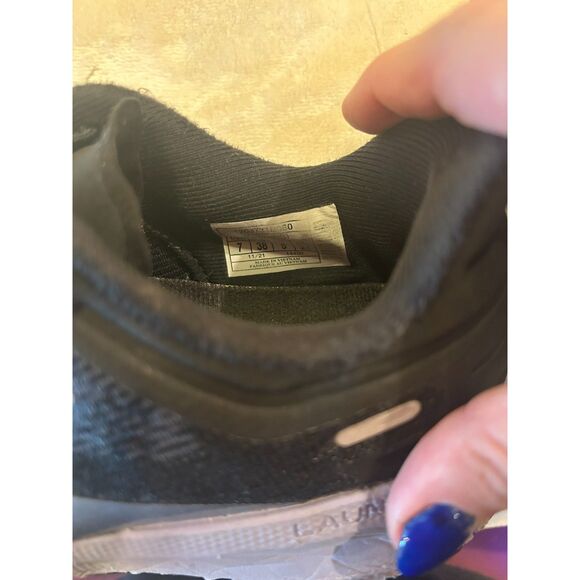 Brooks Launch 9 "Black/Ebony/Purple" Women's Running Shoe Size 7/EU 38 - Picture 4 of 6